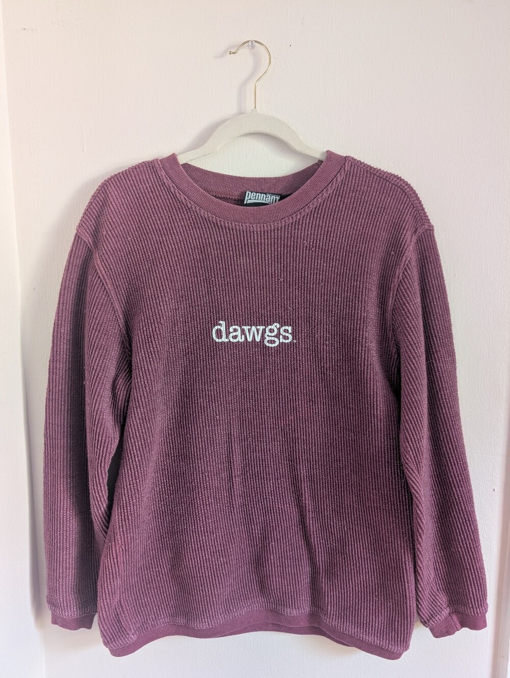 Corded Sweatshirt